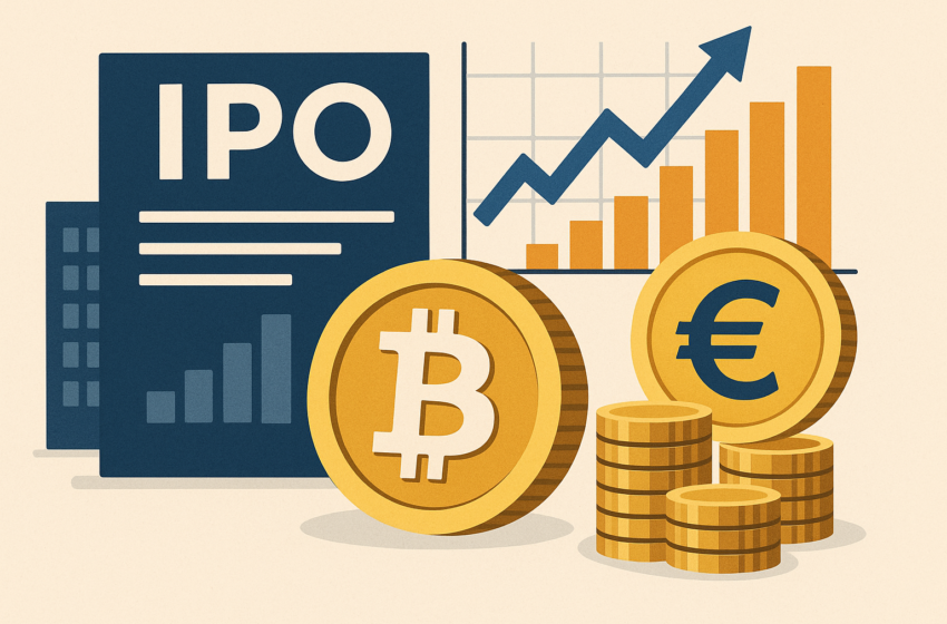  Strategy IPO redefines corporate Bitcoin strategy with euro-denominated offering