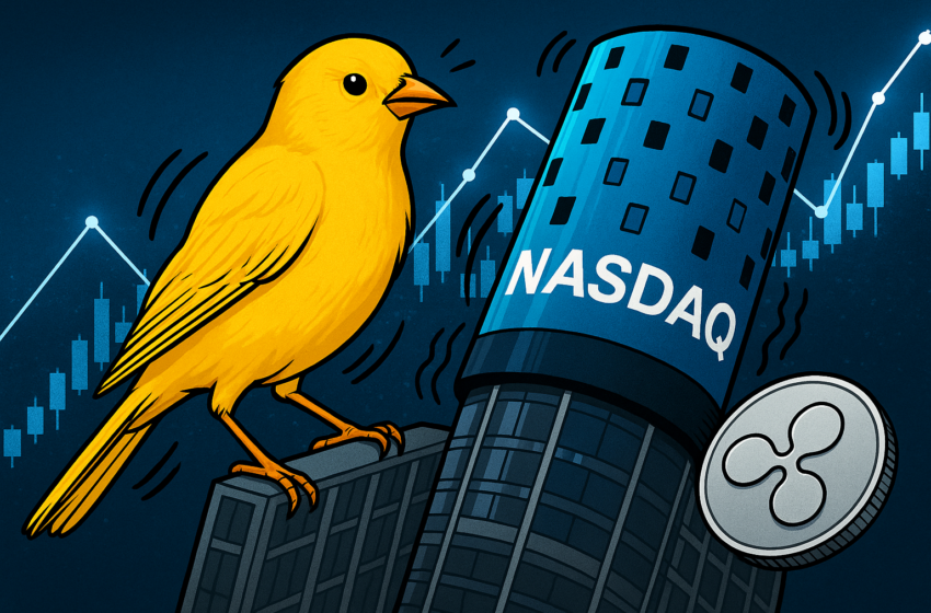  Canary shakes Nasdaq as XRP ETF launch hits $58M on day one