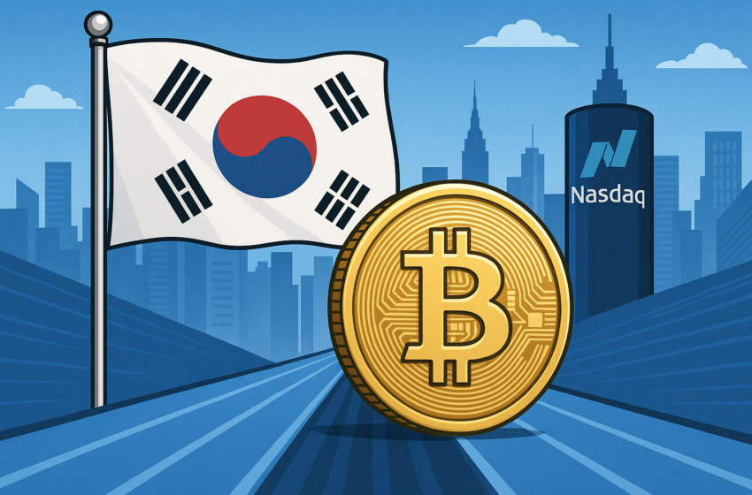  Korean crypto ambitions rise as Upbit gains a clearer path to Nasdaq