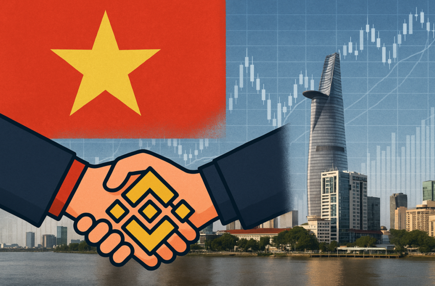 Vietnam partners with Binance as HCM City pushes global finance hub plan