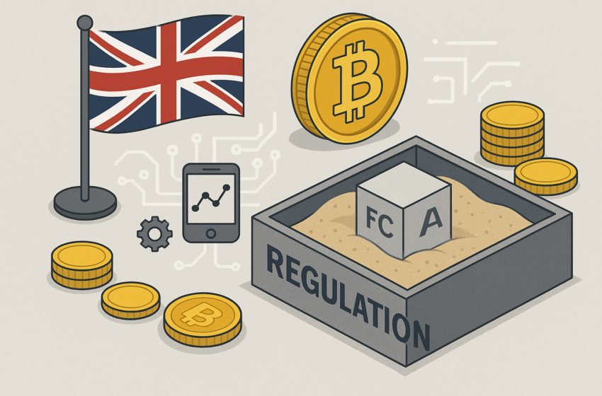  UK advances crypto rules with FCA sandbox tests involving Coinbase, Crypto.com and Kraken