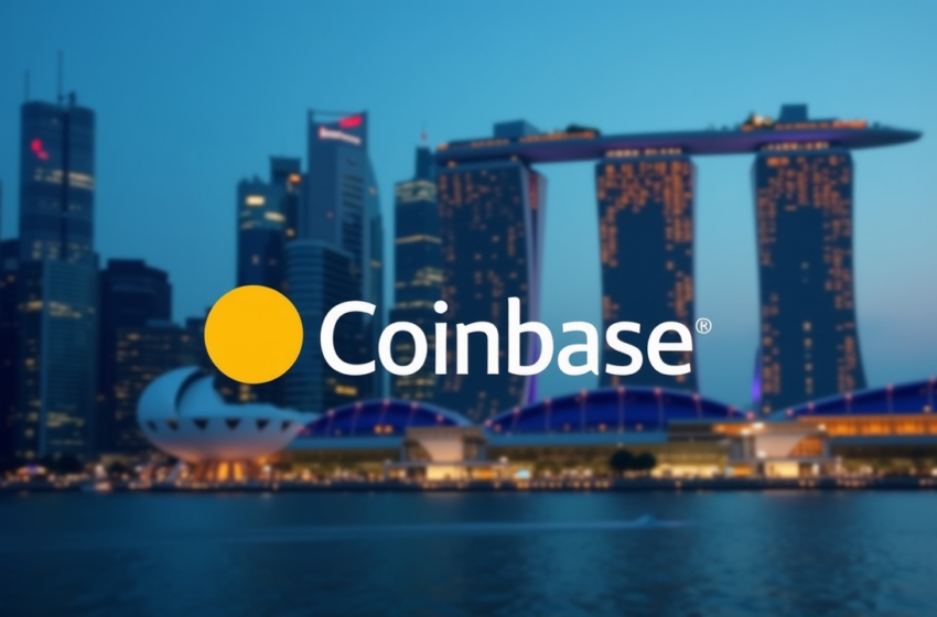  Coinbase launches business platform in Singapore for local startups and SMEs