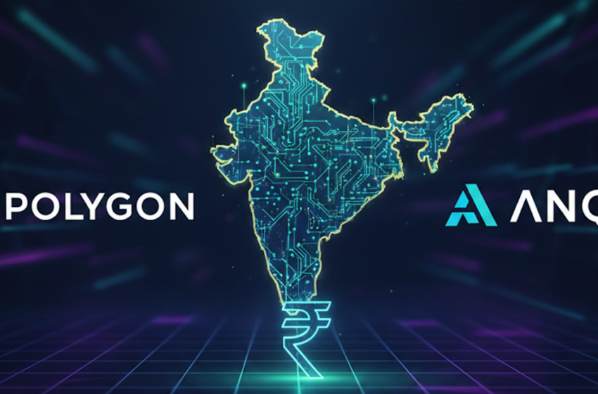  India taps Polygon and Anq for its rupee-backed stablecoin, set to launch in early 2026