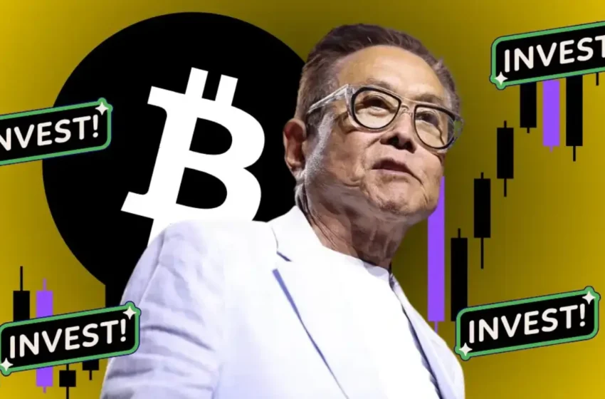  Robert Kiyosaki Expects Money Print and Leans Toward Hard Assets Like Gold, Bitcoin and Ethereum