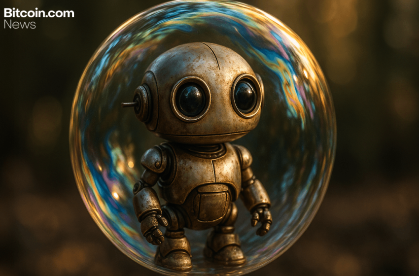  Is the AI Boom Running on Hot Air? Markets Say Maybe