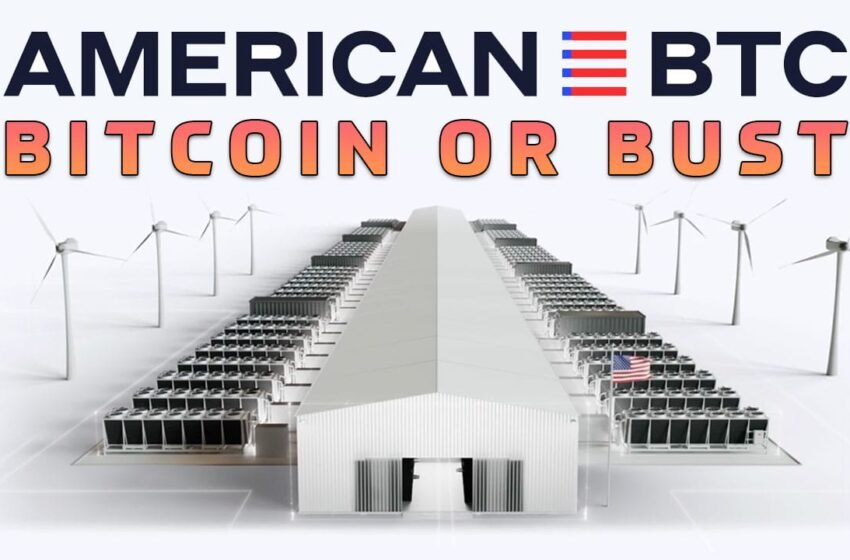  American Bitcoin Targets 50 EH/s Bitcoin Mining Capacity