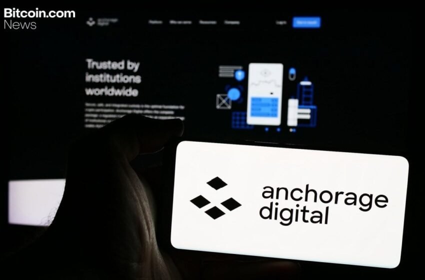  Anchorage Digital Adds Mezo Support to Let Institutions Borrow and Earn on BTC