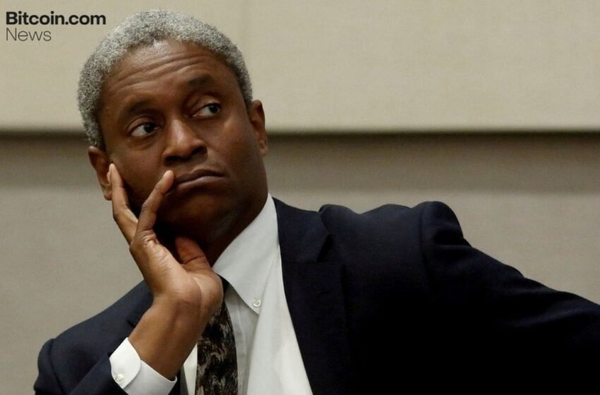  Atlanta Federal Reserve President Raphael Bostic Announces February Departure