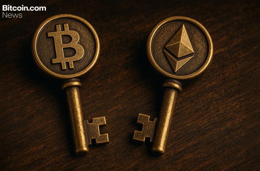  Public Firms With Private Keys: The Biggest BTC and ETH Stashes Right Now