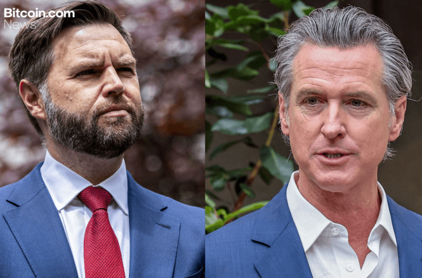  Vance vs. Newsom: Polymarket Bets Point to a 2028 US Election Showdown