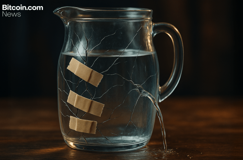  USDX Stablecoin Breaks From Its $1 Peg, Sliding to $0.37