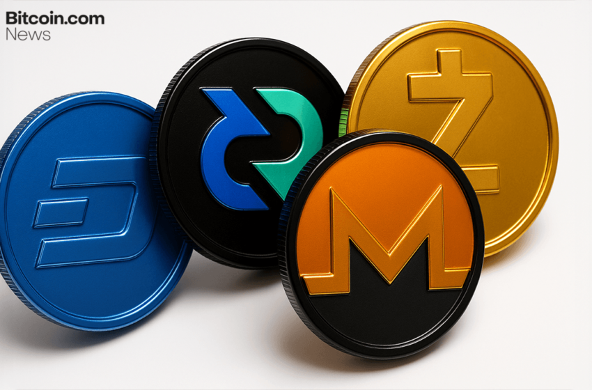  Privacy Coins Ignite: Zcash, Monero and Others Rocket as Investors Chase Anonymity-Driven Tech