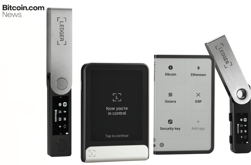  Report: Ledger Contemplates Public Debut as CEO Hints at IPO or Private Round