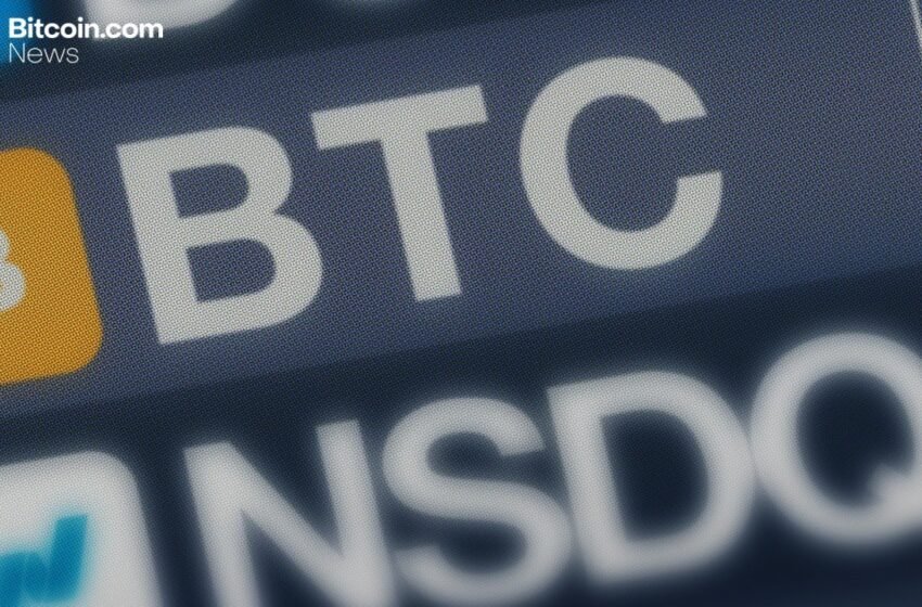 Bitcoin Tracks Nasdaq Losses, Not Its Rallies