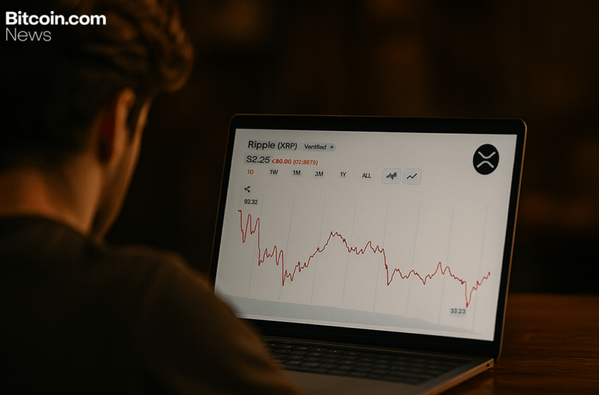  Double Bottom or Double Trouble? XRP Inches Toward a Decisive Move