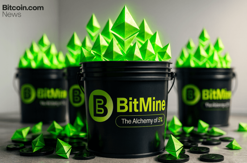  Bitmine Reveals 3.6M ETH Hoard as Chairman Flags Market Maker Weakness