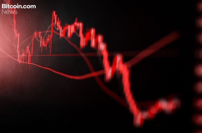  Altcoin Market Cap Drops to $1.28 Trillion as AI Bubble Fears Fuel Sell-Off