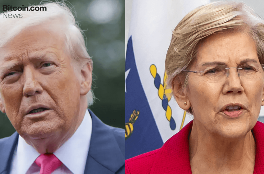  Senators Press DOJ, Treasury for Probe Into Trump-Linked Crypto Platform WLFI