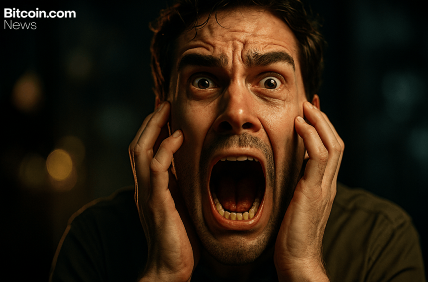  30% Bitcoin Drop Sparks Terror as Sentiment Indexes Hit ‘Extreme Fear’ Lows