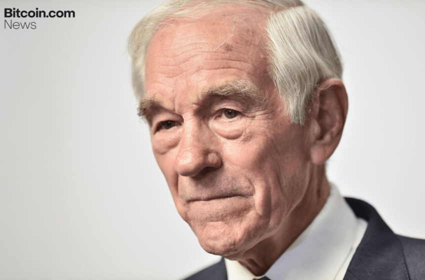  Ron Paul Warns the Fed’s ‘Fantasy Money’ Is Fueling the AI Bubble