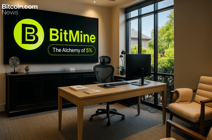  Bitmine Stacks More Ether as Holdings Rise to 3.63 Million ETH