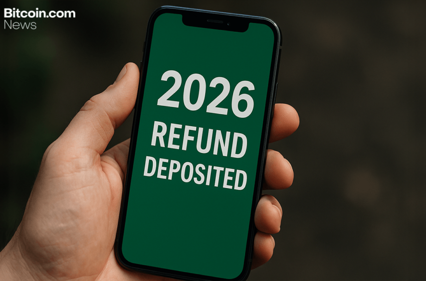  Stimulus Incoming? White House Says 2026 Tax Refunds Will Hit New Highs