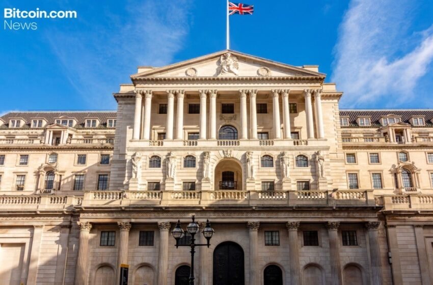  Bank of England Proposes £20,000 Limit in Landmark Stablecoin Framework