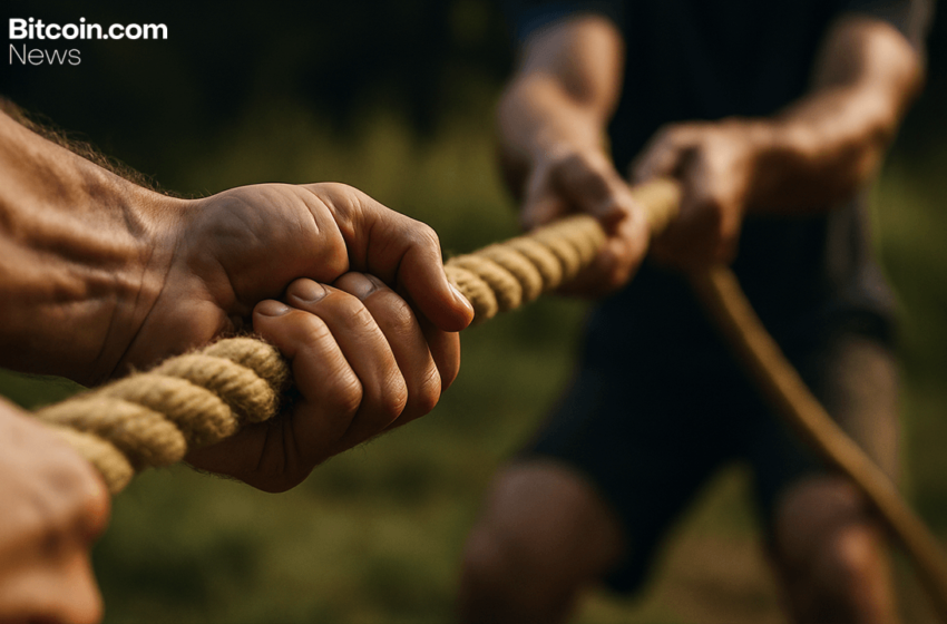  Bitcoin Price Watch: A Technical Tug-of-War in the Six-Figure Zone