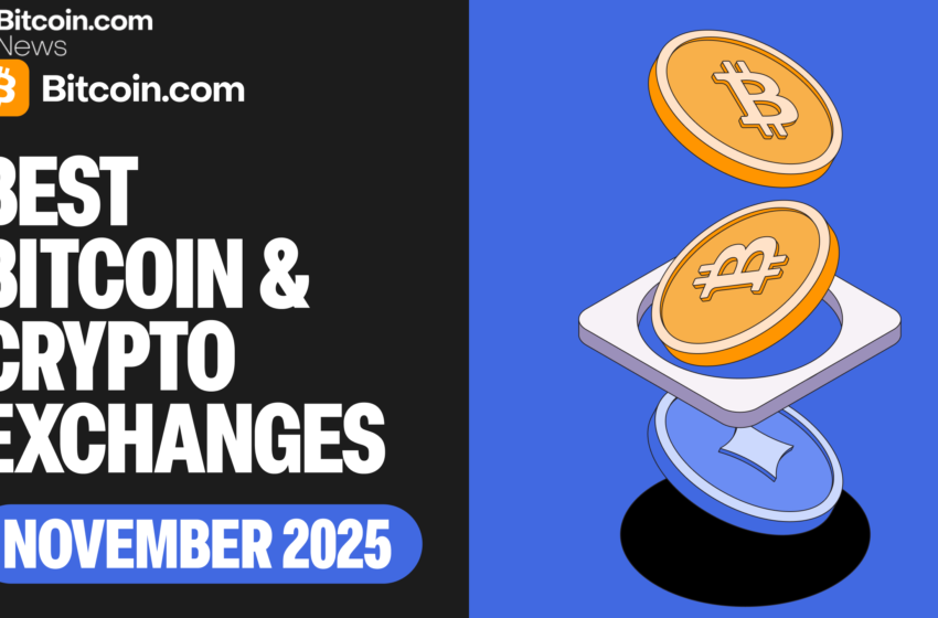  Top Crypto Exchanges in November 2025 – Updated Rankings & What’s New