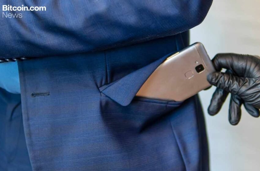  Binance Shares Life-Saving Advice for Crypto Users Facing Stolen Phones and Laptops