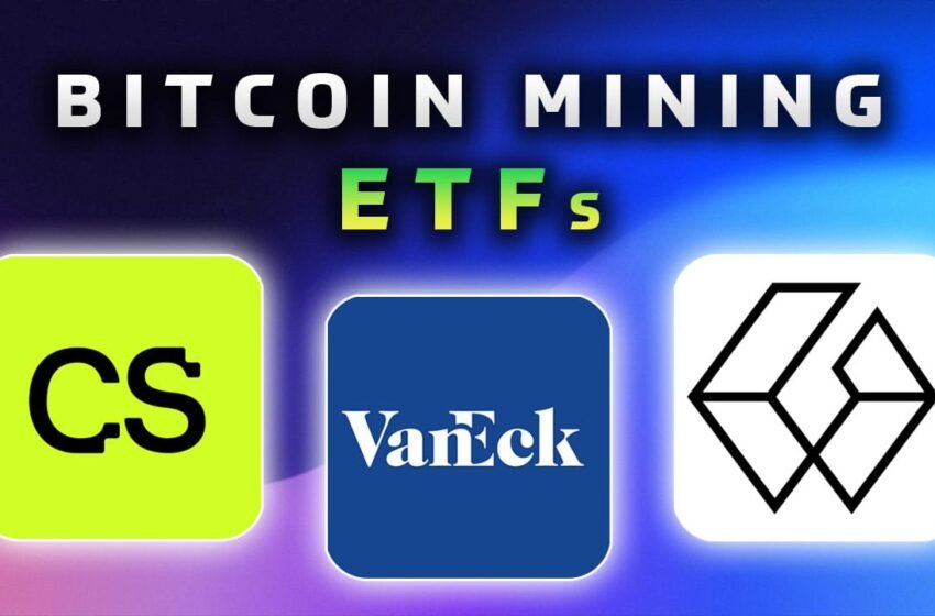  Ride the Bitcoin Bull Without Leverage or Derivatives, Just Miners