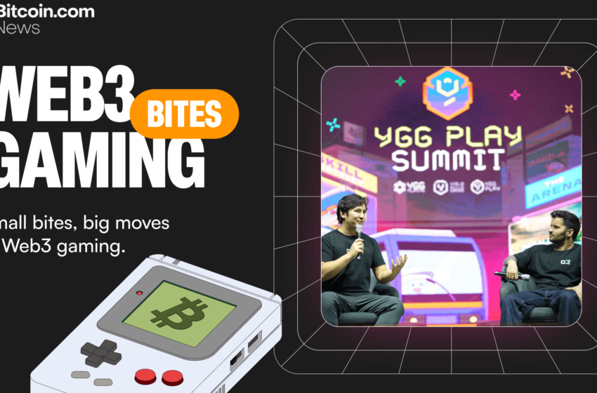  YGG Play Summit Reveals Southeast Asia Gaming Trends – Games Bitcoin News