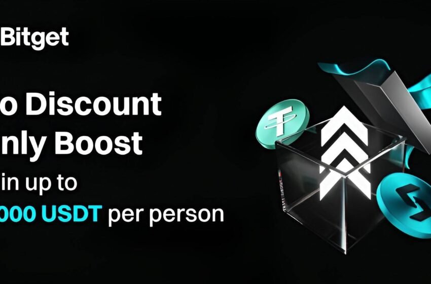  Bitget Launches “Affiliates Boost Month” With Fast-Track Approvals and Up to 5,000 USDT in Rewards