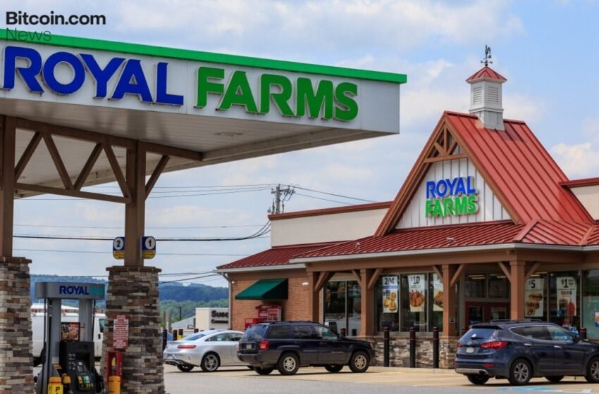  Major Retailer Royal Farms Deploys 310 Crypto ATMs Across Multiple States
