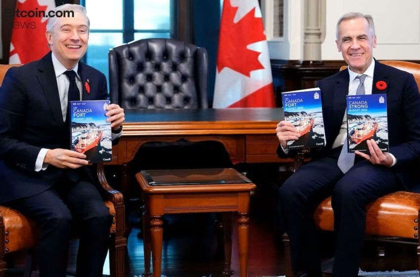  Canada Quietly Funds New Stablecoin Legislation in New Federal Budget