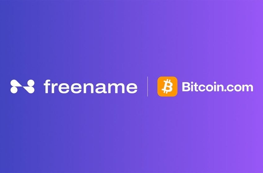  Own Your Name. Use It Everywhere: Freename Domains Come to Bitcoin.com Wallet