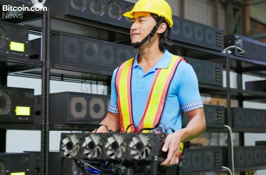  China Reemerges as Global Bitcoin Mining Power