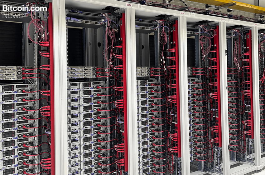  Cipher Mining Seals 15-Year Deal With Amazon for 300MW Data Center