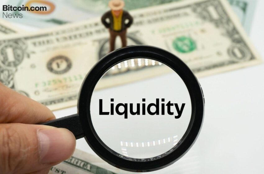  Crypto Lags Despite Liquidity Surge and Market Tailwinds