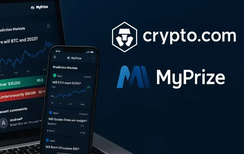  MyPrize and Crypto.com Partner to Launch MyPrize Markets