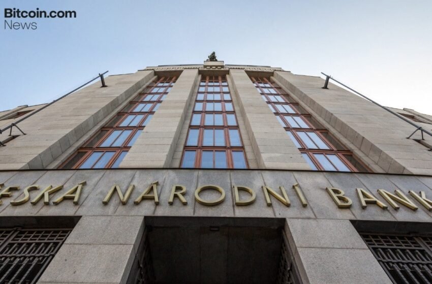  Czech Central Bank Marks First-Ever Digital-Asset Purchase With $1M Crypto Trial