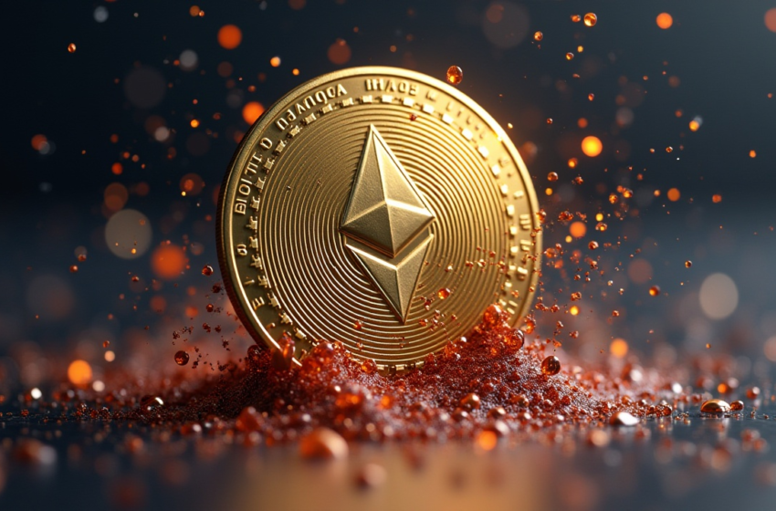  Ethereum sinks below $2,700 as crypto slump intensifies