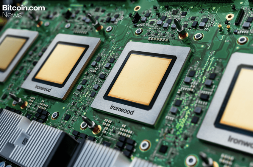  Google Rolls out Ironwood TPU With 9,216-Chip Pods and Liquid Cooling