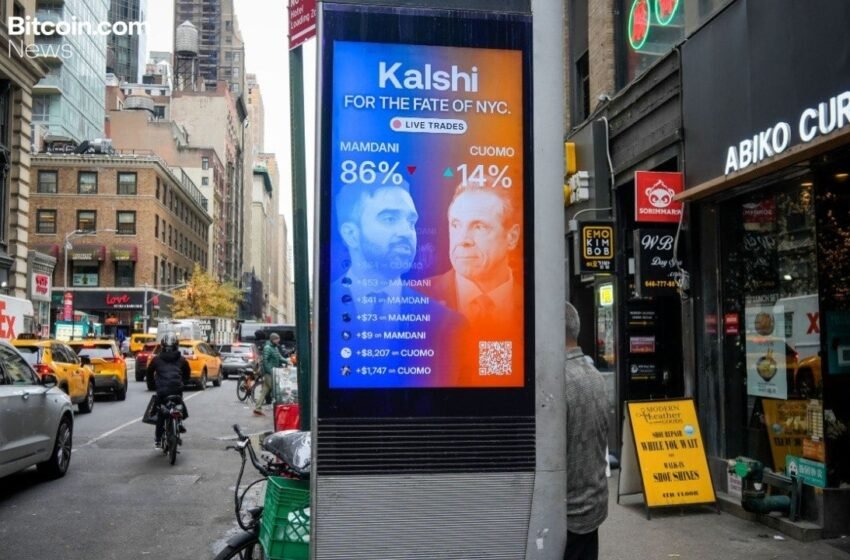  Report: Kalshi Valued at $11 Billion After $1 Billion Funding Round