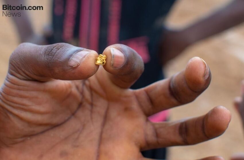  Blockchain Meets Gold: Ghana Cracks Down on Smuggling