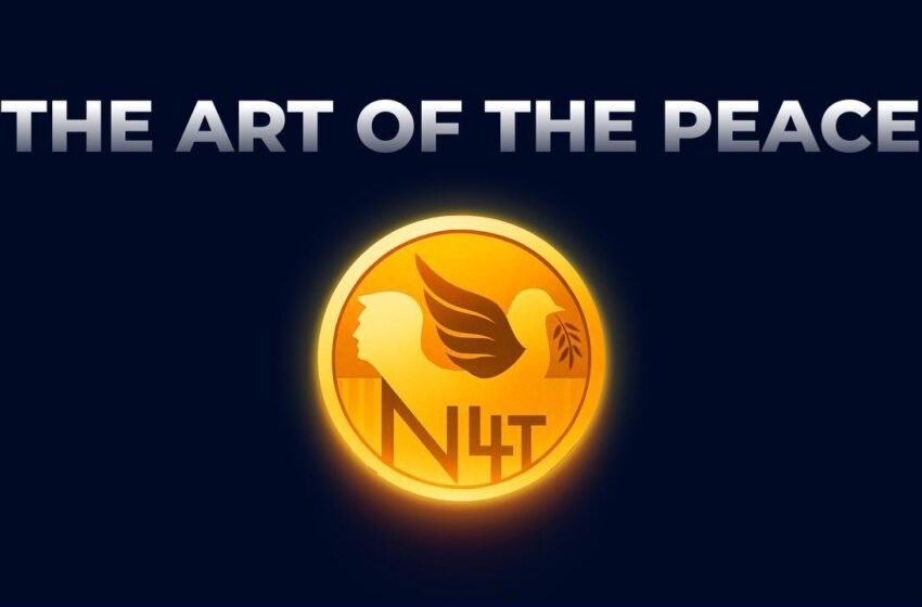  N4T Introduces The World’s First Peace Prize Token on Ethereum