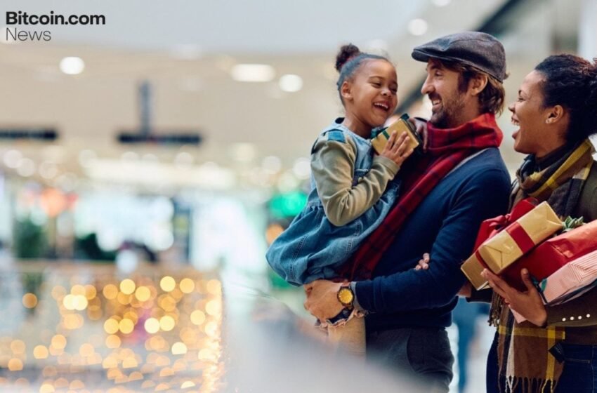  Crypto-Fueled Holiday Spending Roars Ahead With Americans Pivoting Fast From Gift Cards