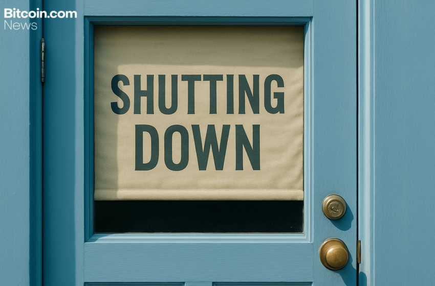  Dappradar Announces Full Shutdown Amid Shifting Web3 Market; RADAR Slides 32%
