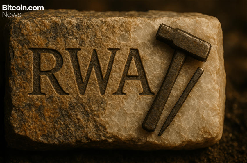  Onchain RWA Value Rises 5.9% to $35.81 Billion