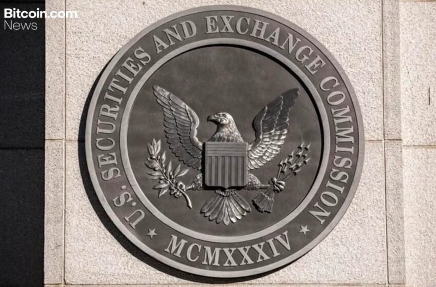  SEC Backs Crypto Evolution With Market Forces Positioned as Final Value Judge